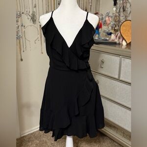 Charlotte Russe black midi dress